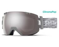 Smith I/OX Cloudgrey 2 écrans ChromaPop Sun Platinium Mirror & ChromaPop Storm Rose Flash