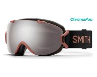 Smith I/OS Champagne 2 écrans ChromaPop Sun Platinium Mirror & ChromaPop Storm Rose Flash