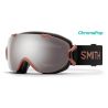 Smith I/OS Champagne 2 écrans ChromaPop Sun Platinium Mirror & ChromaPop Storm Rose Flash