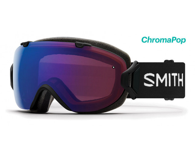 Smith I/OS Black 2 écrans ChromaPop Photochromic Rose Flash & ChromaPop Sun Black