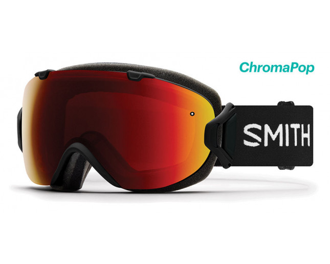 Smith I/OS Black 2 écrans ChromaPop Sun Red Mirror & ChromaPop Storm Rose Flash