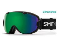 Smith I/OS Black 2 écrans ChromaPop Sun Green Mirror & ChromaPop Storm Rose Flash