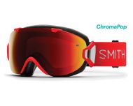 Smith I/OS Lava 2 écrans ChromaPop Sun Red Mirror & ChromaPop Storm Rose Flash