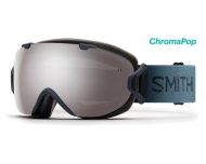 Smith I/OS Petrol 2 écrans ChromaPop Sun Platinium Mirror & ChromaPop Storm Rose Flash