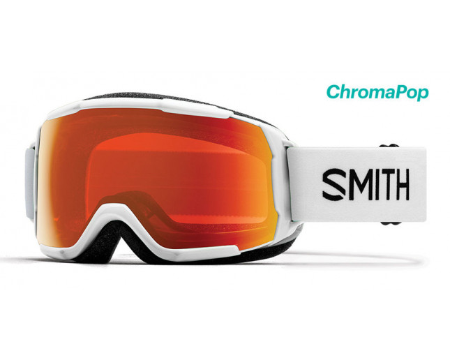 Smith Grom White ChromaPop Everyday Red Mirror