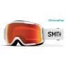 Smith Grom White ChromaPop Everyday Red Mirror