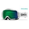 Smith Masque de Ski Grom White ChromaPop Everyday Green Mirror