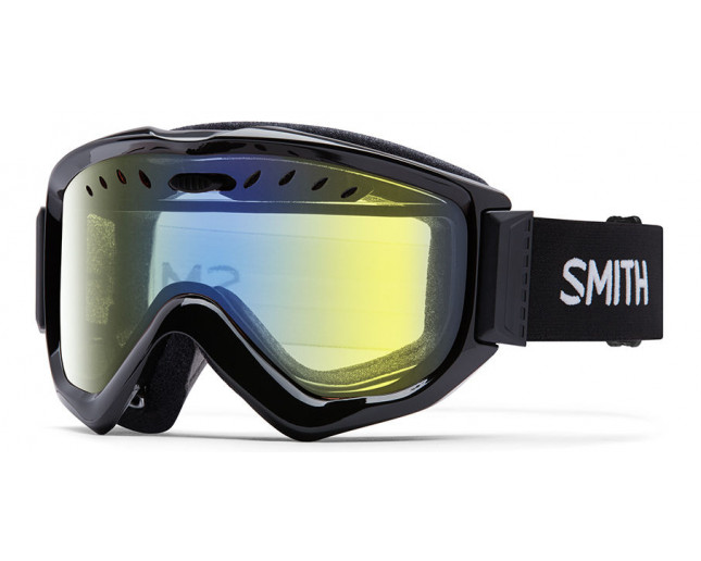 Smith Knowledge OTG Regulator Noir Yellow Sensor Mirror