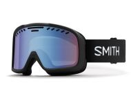 Smith Masque de Ski Project Black Blue Sensor Mirror AF