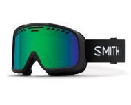 Smith Masque de Ski Project Black Green Sol-X Mirror AF