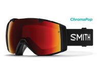 Smith I/O Black 2 écrans ChromaPop Sun Red Mirror & ChromaPop Storm Rose Flash