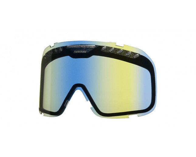Smith Ecran Masque de Ski Project Yellow Sensor Mirror AF