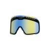 Smith Ecran Masque de Ski Project Yellow Sensor Mirror AF