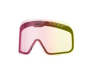 Smith Ecran Masque de Ski Project Red Sensor Mirror AF