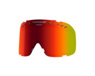 Smith Ecran Masque de Ski Project Red Sol-X Mirror AF