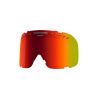 Smith Ecran Masque de Ski Project Red Sol-X Mirror AF