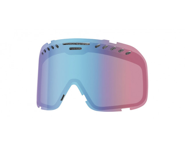 Smith Ecran Masque de Ski Project Blue Sensor Mirror AF