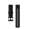 Suunto Bracelet Suunto 9 et Spartan Sport Writ HR Baro Black/Black Silicone Strap 24MM Explore 1