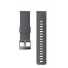 Suunto Bracelet Suunto 9 et Spartan Sport Writ HR Baro Graphite/Gray Silicone Strap 24MM Explore 1