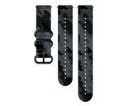 Suunto Bracelet Suunto 9 et Spartan Sport Writ HR Baro Concrete/Black M+L Textile Strap 24MM Explore 2
