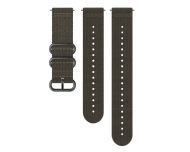 Suunto Bracelet Suunto 9 et Spartan Sport Writ HR Baro Foliage/Gray M+L Textile Strap 24MM Explore 2
