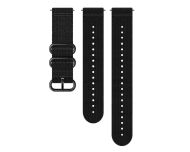 Suunto Bracelet Suunto 9 et Spartan Sport Writ HR Baro Black/Black M+L Textile Strap 24MM Explore 2