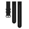 Suunto Bracelet Suunto 9 et Spartan Sport Writ HR Baro Black/Black M+L Textile Strap 24MM Explore 2