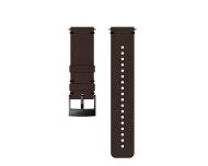 Suunto Bracelet Suunto 9 et Spartan Sport Writ HR Baro Brown/Black M Leather Strap 24MM Urban 2