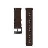 Suunto Bracelet Suunto 9 et Spartan Sport Writ HR Baro Brown/Black M Leather Strap 24MM Urban 2