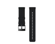 Suunto Bracelet Suunto 9 et Spartan Sport Writ HR Baro Black/Black M Leather Strap 24MM Urban 2