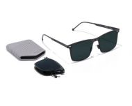 Roav Virgil Matte Black Grey Gradient Polarized Lenses