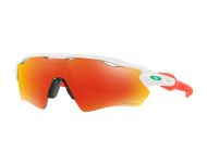 Oakley Radar EV XS Polished White-Prizm Ruby