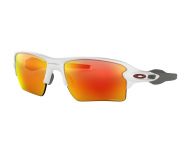 Oakley Flak 2.0 XL Team ColorsPolished White-Prizm Ruby