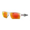 Oakley Flak 2.0 XL Polished White-Prizm Sapphire iridium