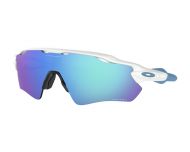 Oakley Radar EV Path Polished White-Prizm Saphire