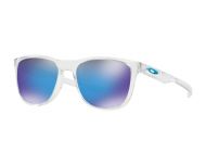 Oakley Trillbe X Polished Clear-Prizm Prizm Sapphire iridium