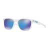 Oakley Trillbe X Polished Clear-Prizm Prizm Sapphire iridium