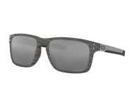 Oakley Holbrook Metal 4123 Matte black-Positive Red iridium