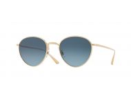 Oliver Peoples Brownstone 2 Brushed Silver Silver Mirror