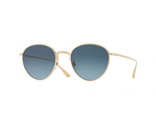 Oliver Peoples Brownstone Gold Marine Gradient