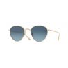 Oliver Peoples Brownstone 2 Brushed Silver Silver Mirror