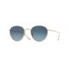 Oliver Peoples Brownstone 2 Brushed Silver Silver Mirror