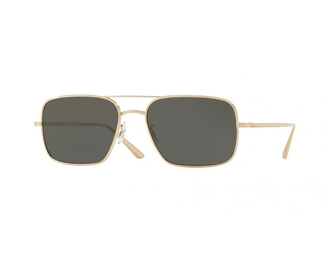 Oliver Peoples Victory LA White Gold Midnight Polar