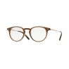 Oliver Peoples Ryerson Semi Matte Cinder Cocobolo Brown