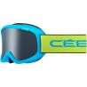 Cébé Masque de ski enfants Jerry 2 Matt Blue Lime Grey