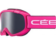 Cébé Masque de ski enfants Jerry 2 Matt Pink White Grey