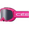 Cébé Masque de ski enfants Jerry 2 Matt Pink White Grey