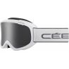 Cébé Masque de ski enfants Jerry 2 Matt White Grey