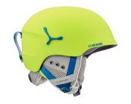 Cébé Casque de Ski Junior Suspense Deluxe Matt Black Lime