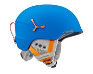 Cébé Casque de Ski Junior Suspense Deluxe Matte Blue Orange
